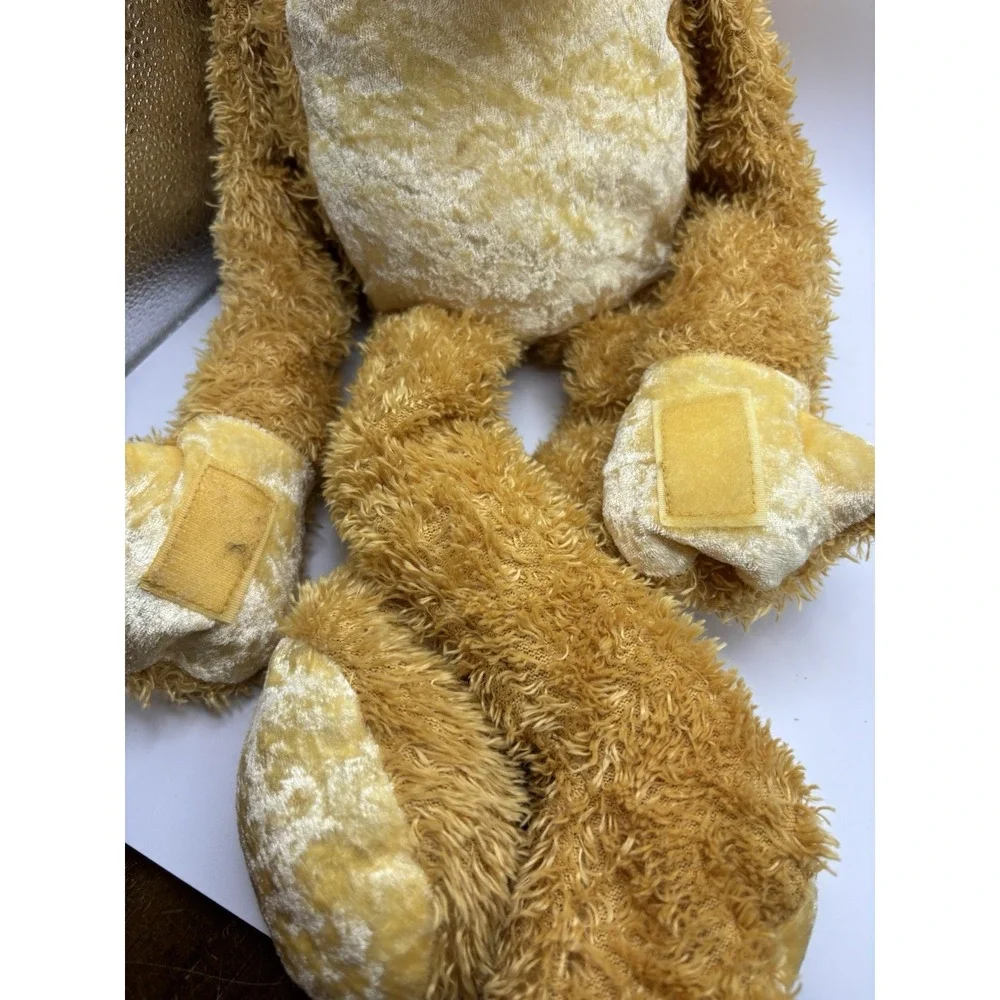 Dankin Hanging Hook Loop Heart Nose Valentine Monkey Plush Large 20